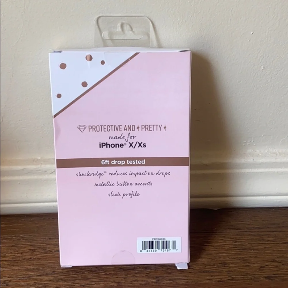 iPhone X / Xs Floral Case